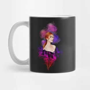 Katherine McNamara : Pink Splash Mug